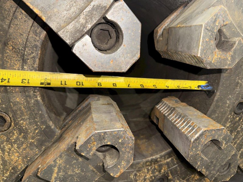 35" x 120" WILLIS MODEL #PK35 HOLLOW SPINDLE ENGINE LATHE 10" HOLE: YOBRO #24547