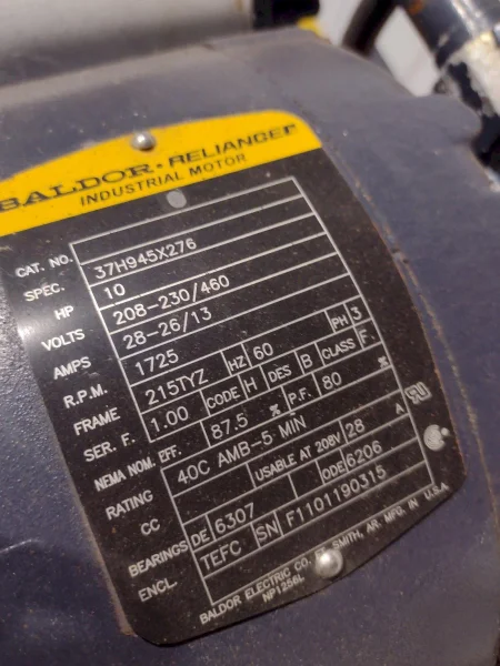 72&quot; X 30&quot; JV MFG CRAM A LOT MODEL #DBR-72-H VERTICAL HYDRAULIC CARDBOARD BALER: STOCK # 4165