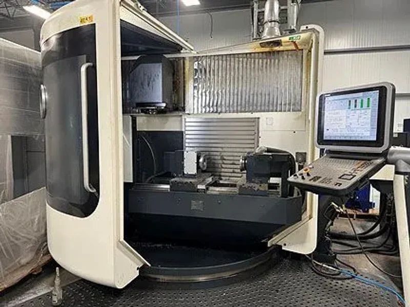 2010 DECKEL MAHO DMU 100 MONOBLOCK | Machining Centers, Horizontal, (5-Axis or More)