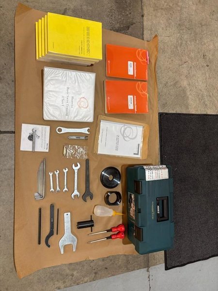 Hanwha XD26II CNC Swiss Lathe, 2016 – Bar Feeder, ChipBlaster Coolant System