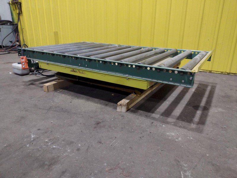 4,000 LBS X 48" X 40" ECONOLIFT HYDRUALIC SCISSOR LIFT TABLE 110V: STOCK #20940
