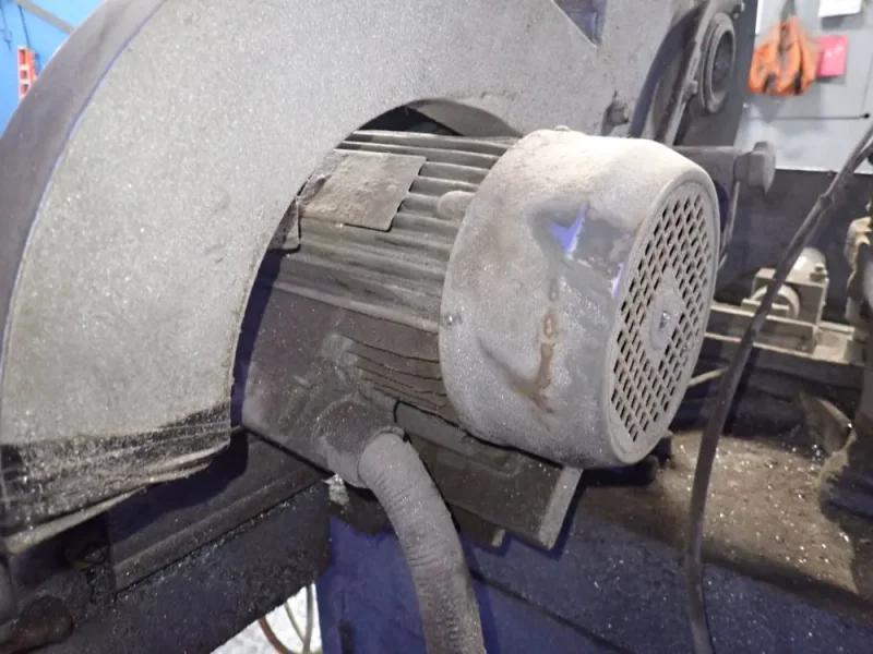 MEP COLD SAW  -  COBRA 350CNC FE
