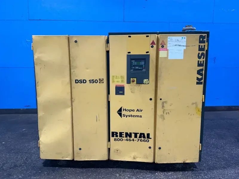 KAESER 150 HP AIR COMPRESSOR  -  DSD 150