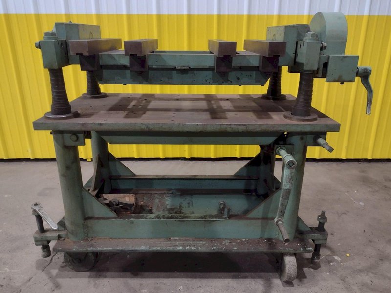 2500 LB X 25" X 31" HAMILTON MODEL #E3548 PORTABLE DIE SEPERATOR: STOCK #19412