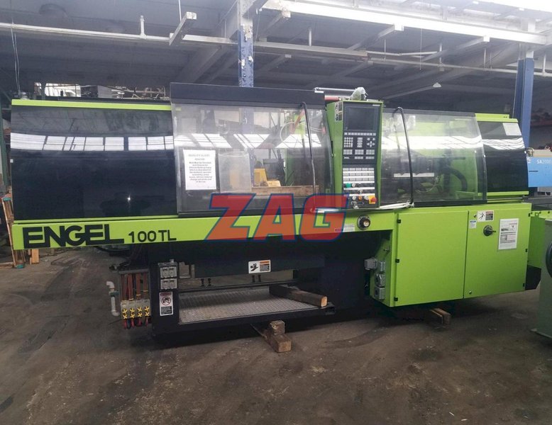 Engel Used ES330/100 TL Liquid Silicone Molding Machine, 100 ton, 6.5 oz