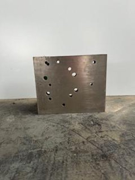 12&quot;x10&quot;x8&quot; Angle Plate