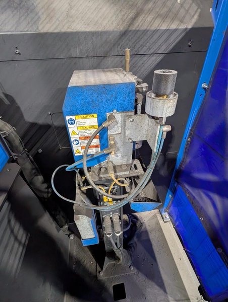 Yaskawa Motoman ArcWorld System AW1000 Robotic Welding Cell, 2019 – AR1440 Robot, MSR655 Turntable Positioner