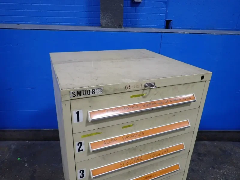 STANLEY 6 DRAWERS TOOL CABINET