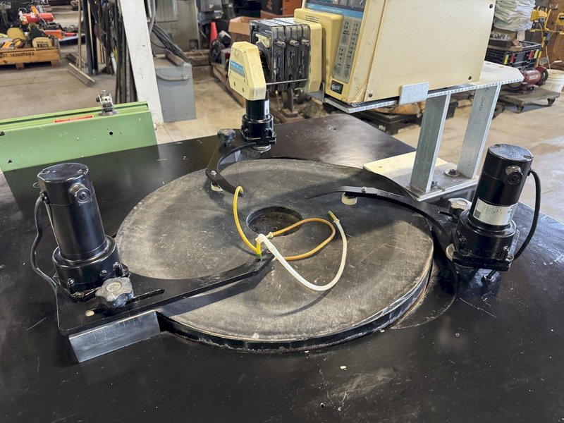 24" Lapmaster Lapping Machine No. 24, (3) Rings, Open Face