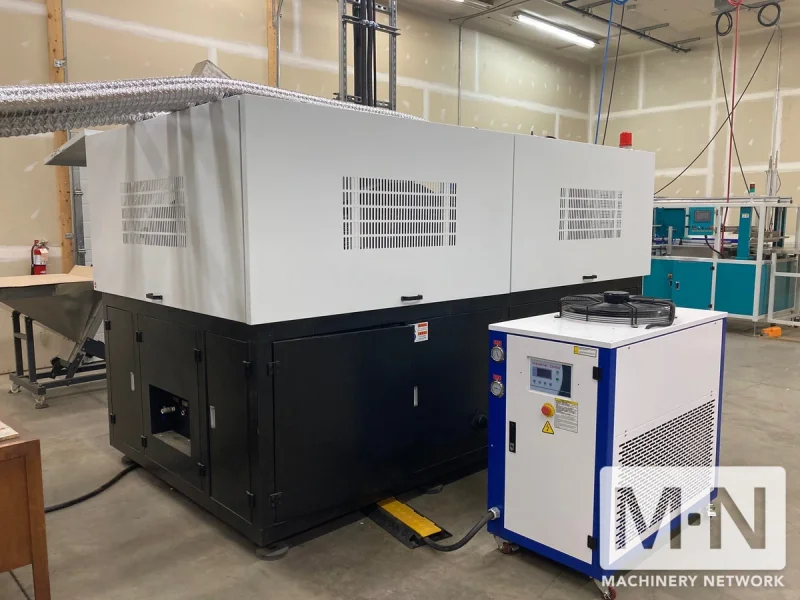 WATON MODEL ECO-4L PET STRETCH BLOW MOLDING MACHINE MFG 2021