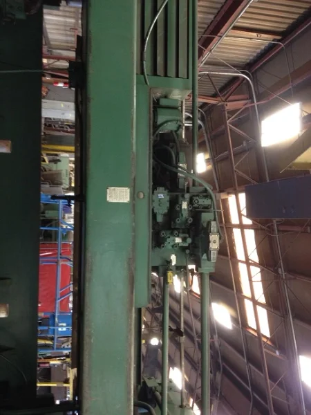 CINCINNATI 5FL12 | Shears, Power Squaring, CNC