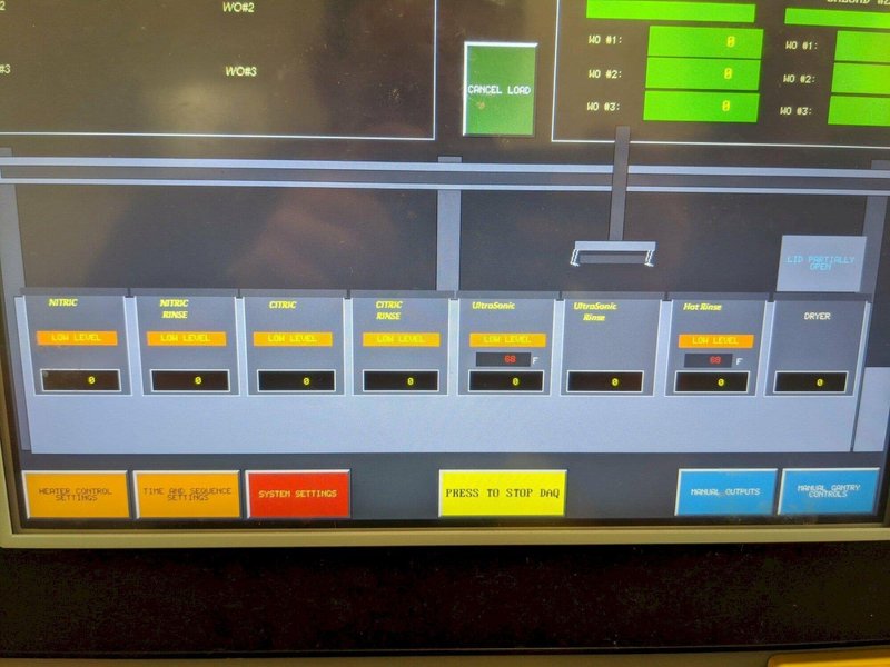 12‑Stage Automated Ultrasonic Cleaning &amp; Citric/Nitric Passivation Line – Turnkey Stainless‑Steel System