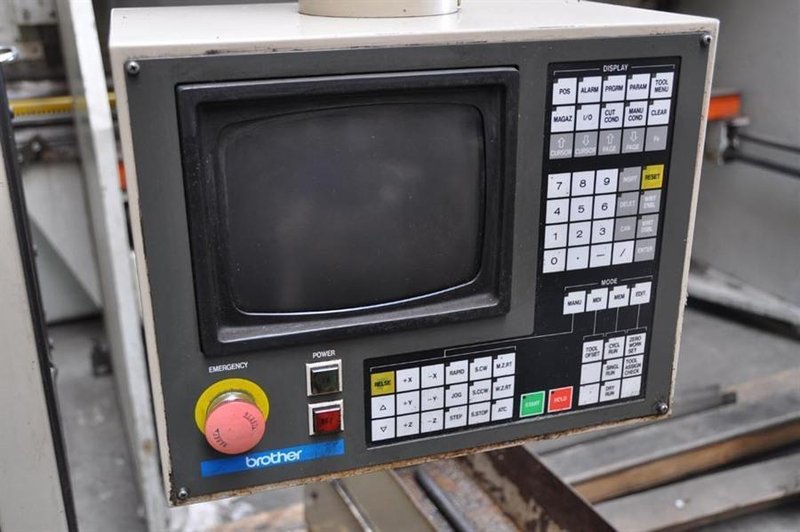 Brother TC 211 CNC X:300 - Y:220 - Z:200mm