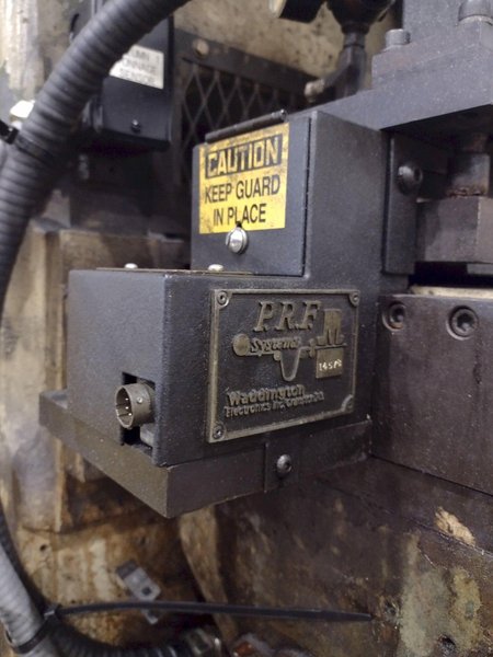 60 TON MINSTER MODEL #P2-60-36 PIECEMAKER SSDC STAMPING PRESS, 3" STROKE &amp; 100/300 SPM: YOBRO #25761