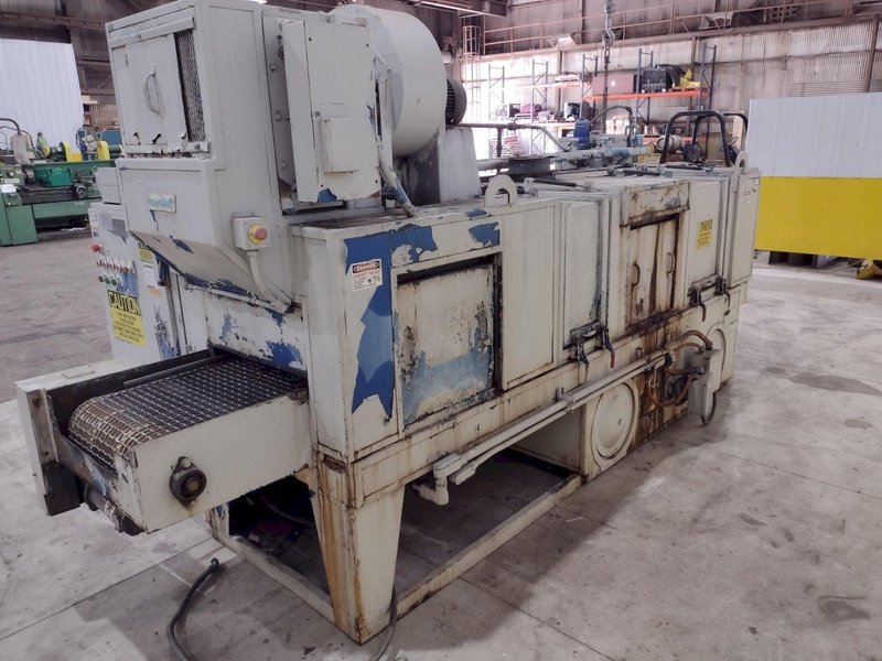 24&quot; X 12&quot; X 3 STAGE RANSOHOFF MODEL SURECLEAN MESH BELT CONVEYOR PARTS WASHER: STOCK 17035