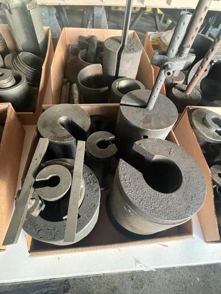 5&quot; X 60&quot; MITTS &amp; MERRILL MODEL #9B HYDRAULIC KEYSEATER: STOCK #76385
