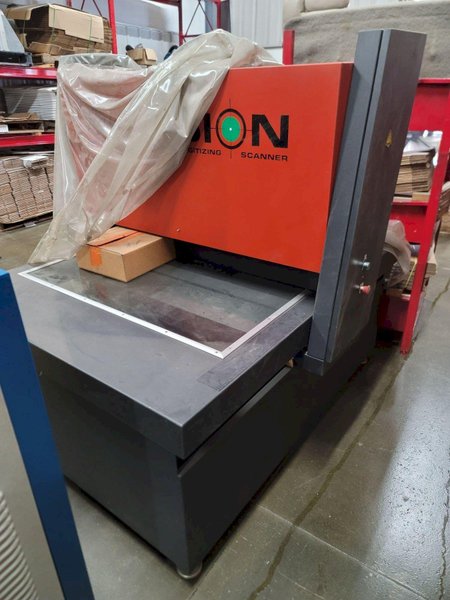 Amada Fabrivision 4′ x 4′ Scanning Machine – 2001, 8 Cameras, Never Used