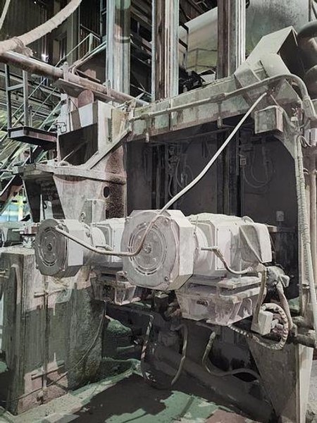Lectromelt / Mannesmann Demag Melt Shop - (2) 45 Ton EAF, Ladle Furnace