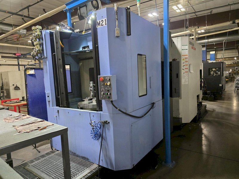 2015 Doosan HP 5100 II CNC Horizontal Machining Center For Sale