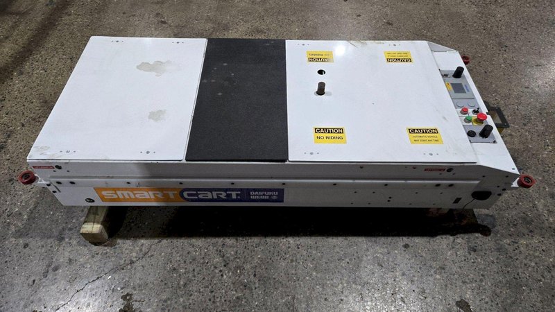 DAIFUKU 300-TT 2400LBS Automated Tunnel/Tugger SmartCart USED