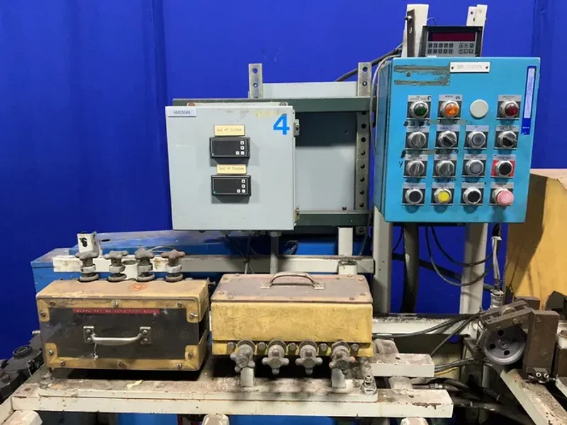 Wolverine Tube Tube Cut Off Machine