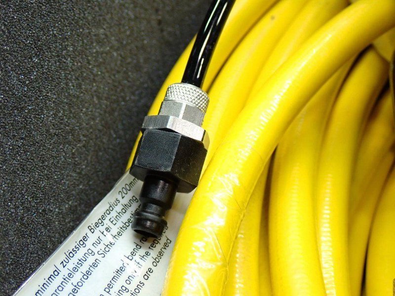 TRUMPF 2611445 LLK-D SMART 0100 FIBER OPTIC LASER LIGHT CABLE  -  2611445