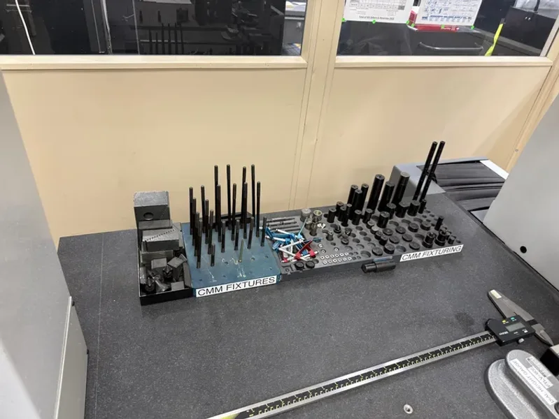2011 BROWN AND SHARPE Global Advantage 9.20.8 | Coordinate Measuring Machines