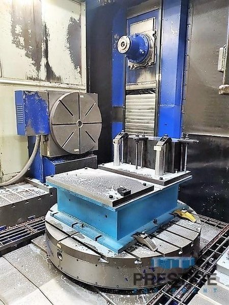 Boring Mills Horizontal Table Type CNC
