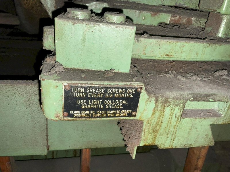 16" HEALD MODEL #271 HYDRAULIC TOOLROOM INTERNAL ID GRINDER 11,000 RPM RED HEAD : YOBRO #25174