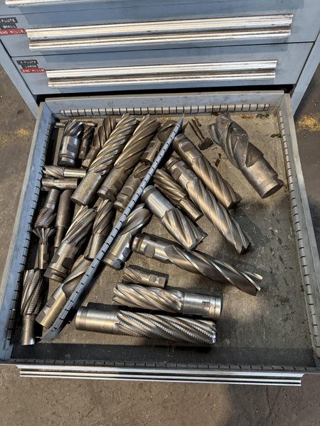 5 DRAWER STANLEY VIDMAR CABINET. STOCK #0542526