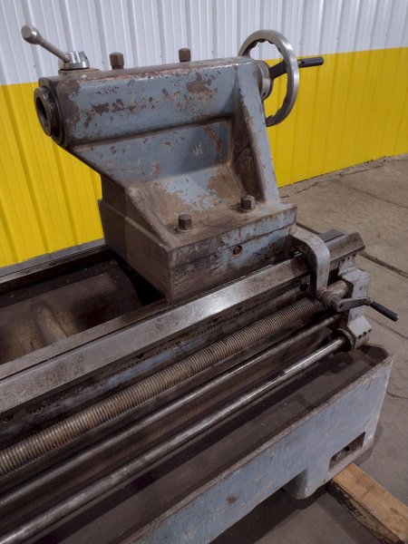 30" X 96" GEMINIS 9" HOLLOW SPINDLE MODEL #GE-870 ENGINE LATHE, 9" HOLE: STOCK #18925