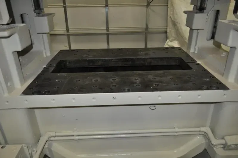 MINSTER 100 TON P2-42 PRESS, STOCK# 13609J