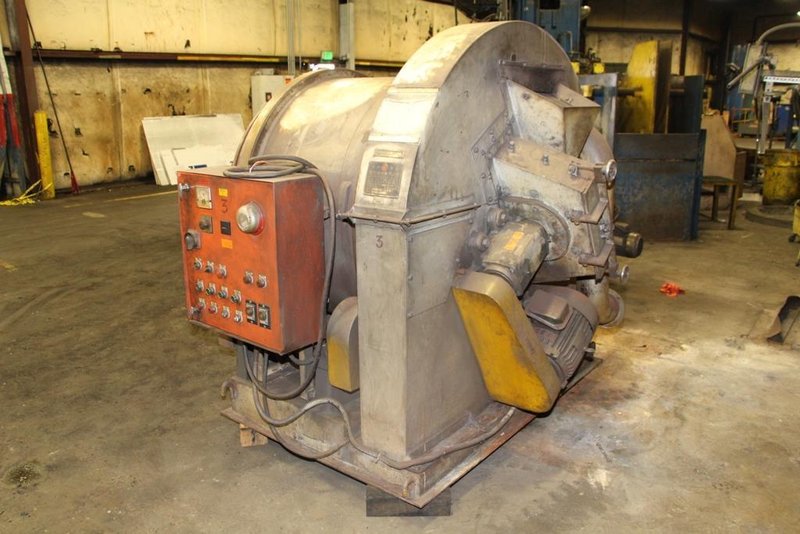 GUANN SHIN MODEL STB-1000 ROTATING FINISHER &amp; SHOT BLASTER: #65948