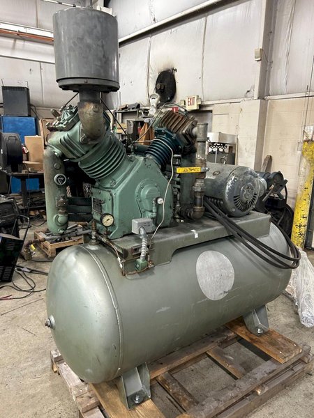 20 HP Gardner Denver Air Compressor. stock #0260324