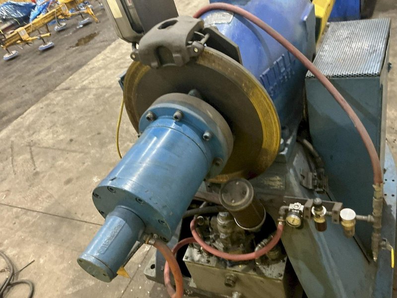 10,000 LBS LITTELL MOTORIZED COIL REEL UNCOILER: YOBRO #25748
