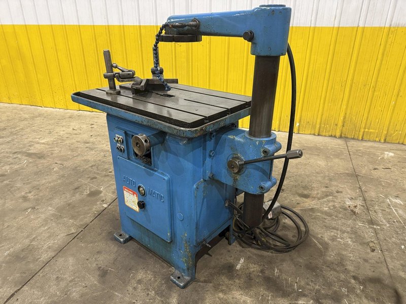 1.5" x 12" HANSFORD DAVIS MODEL #15 AUTOMATIC KEYSEATER KEY WAY CUTTER : YOBRO #24740