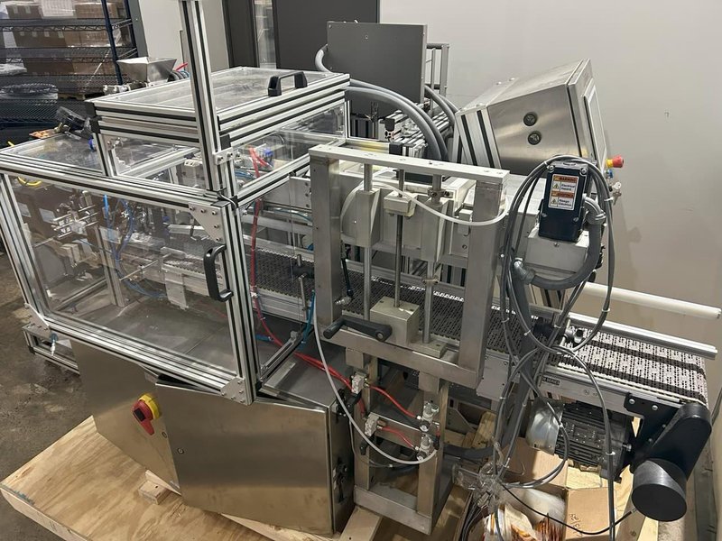 Urania “The Answer” Premade Pouch Bagger with Inline Labeler – 2016 Packaging Line