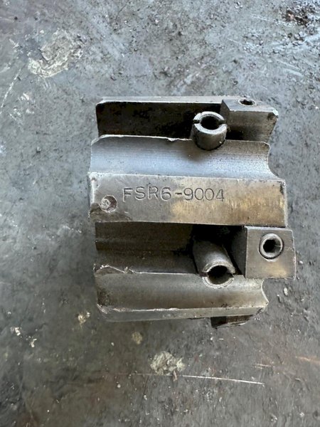 VR/Wesson FSR6-9004 4" 6 bed Face Mill Cutter