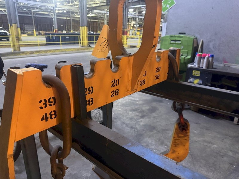 10 TON MODEL #NACL-10-48 HARRINGTON KITO NARROW ARM COIL LIFT PICKER: YOBRO #25233