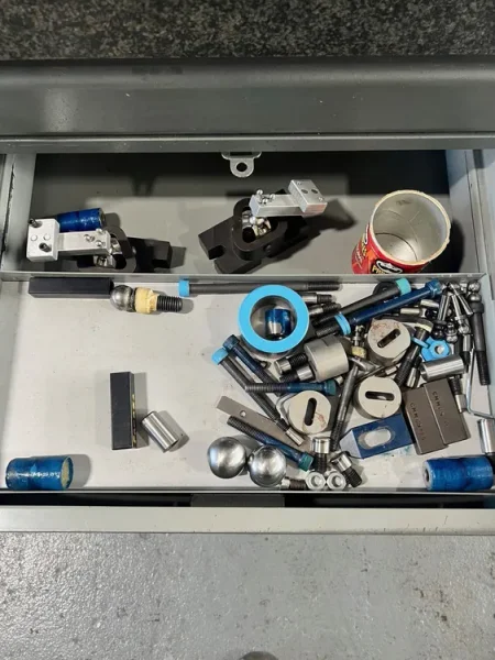 USED SHEFFIELD CORDAX MODEL 1808 MANUAL CMM WITH READOUT