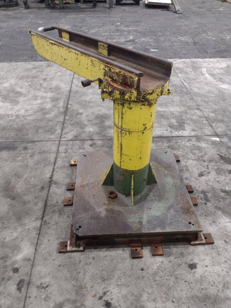 10,000 LB X 36” SINGLE ARM COIL TURNSTILE STAND: STOCK #22961