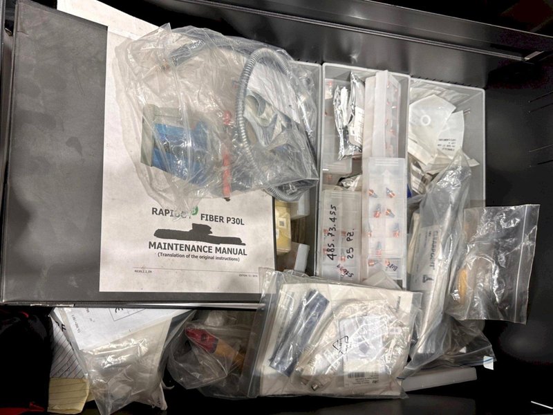 Prima Rapido Evo 2 5-Axis Fiber Laser