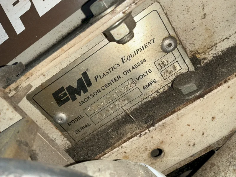 EMI CORP. 10” INCLINE CONVEYOR  -  TLK-12-2-3-20