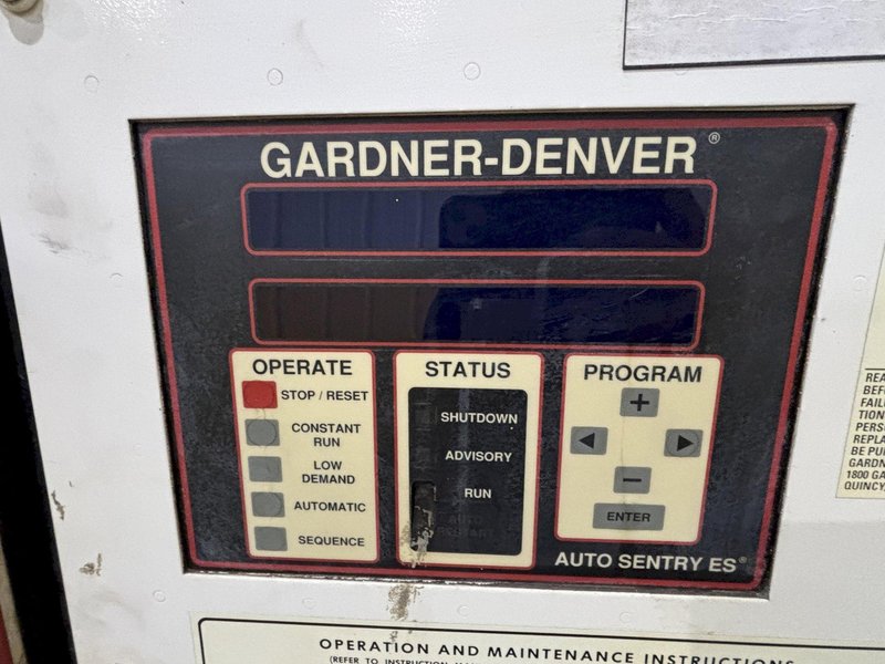 GARDNER-DENVER ELECTRA-SAVER AIR COMPRESSOR: STOCK #22710