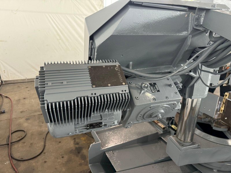 15.7" X 12.2" BEHRINGER HBP 310/403G CNC PROGRAMMABLE BANDSAW. STOCK # 1156522