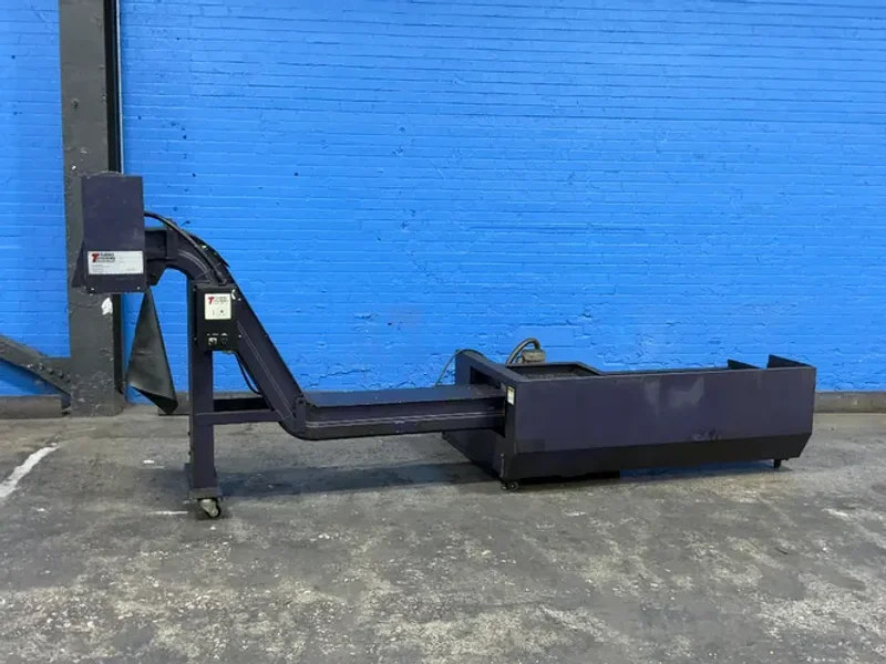 Turbo Systems Incorporated 10” Chip Conveyor - 5475-8817