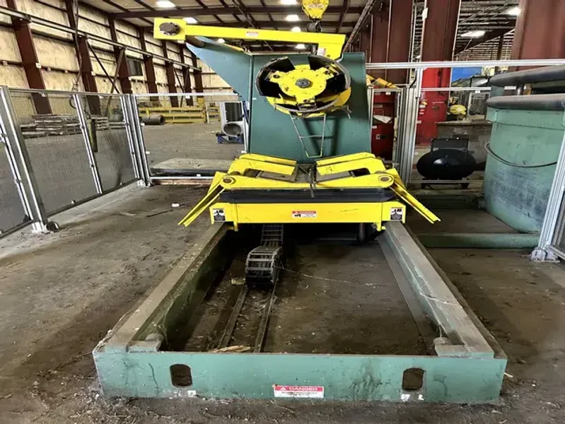 COE Press Coil Feed Line 20,000 Lbs. x 54" Wide