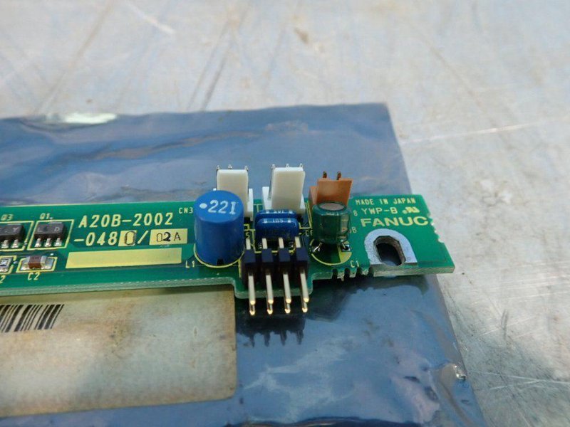 FANUC PCB INVERTER  -  A20B-2002-0480