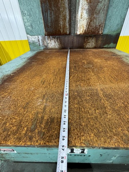 20,000 LBS X 60&quot; X 48&quot; ASC UPENDER COIL FLIPPER WITH POWER ROTATION: STOCK #3809