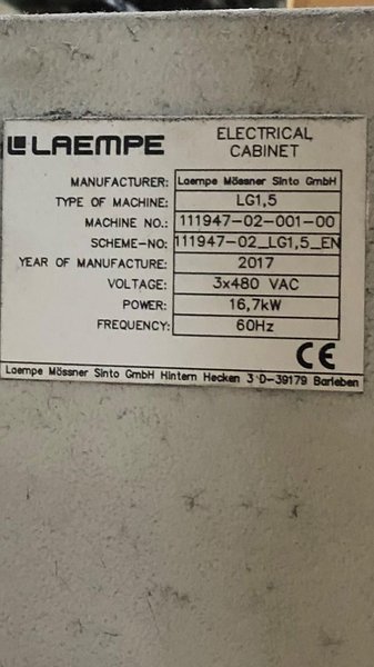 LAEMPE GAS GENERATOR STOCK# 2885